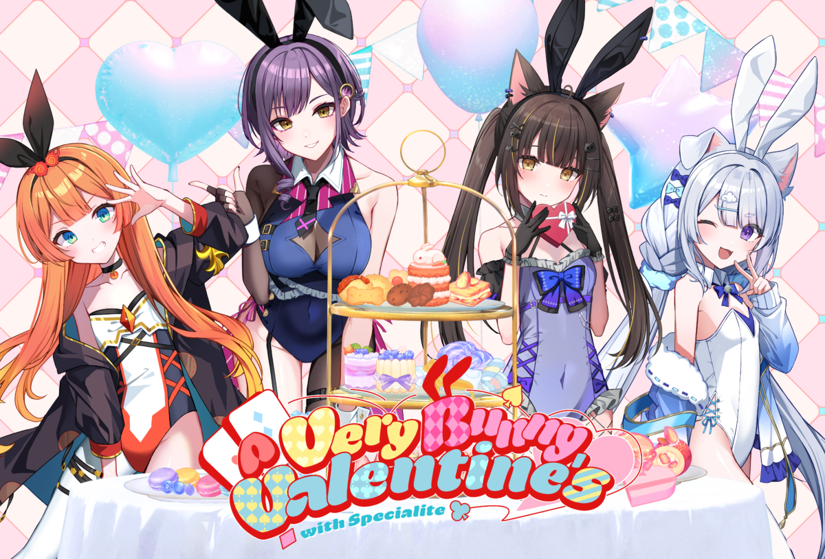 A Very Bunny Valentine’s! NEW Valentine’s Merch & Voice Packs from Specialite EN Gen 1!